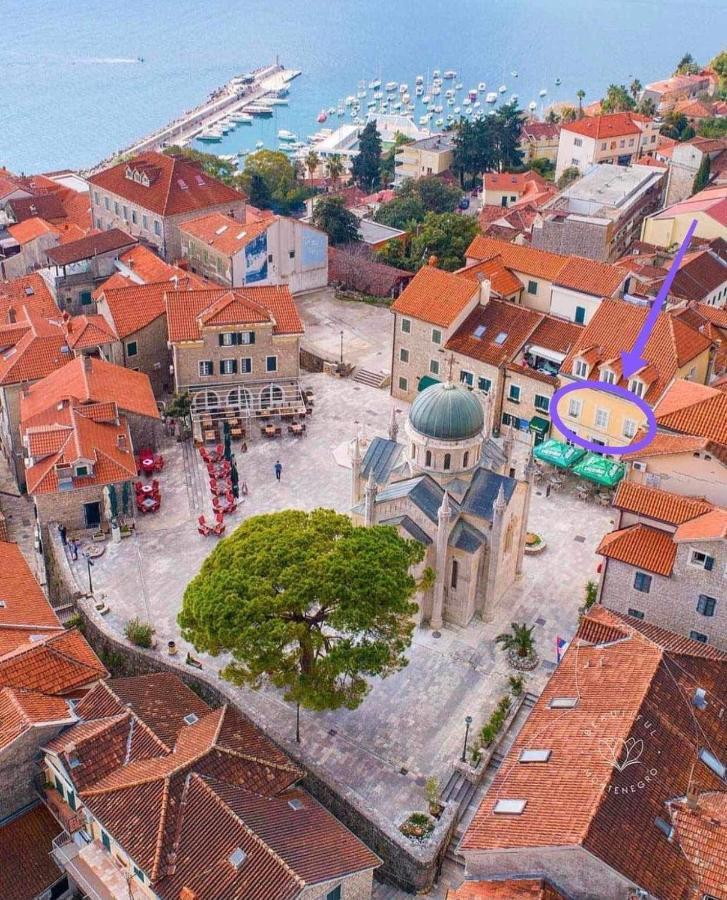 Apartment Old Town Milica Herceg Novi Ngoại thất bức ảnh